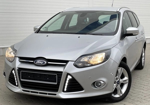 Ford Focus cena 24500 przebieg: 196100, rok produkcji 2012 z Ustrzyki Dolne małe 742